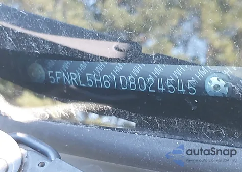 2013 Honda Odyssey Ex-L from USA, damaged, VIN 5FNRL5H61DB024545